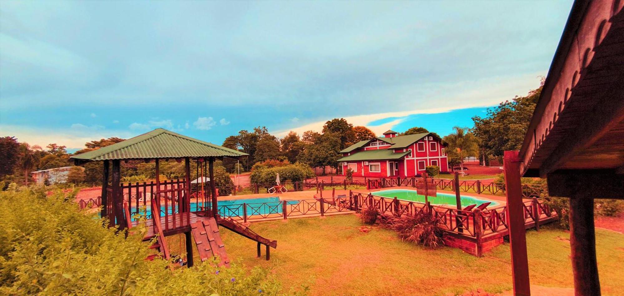 El Manantial De Iguazu Villa Puerto Iguazú Dış mekan fotoğraf