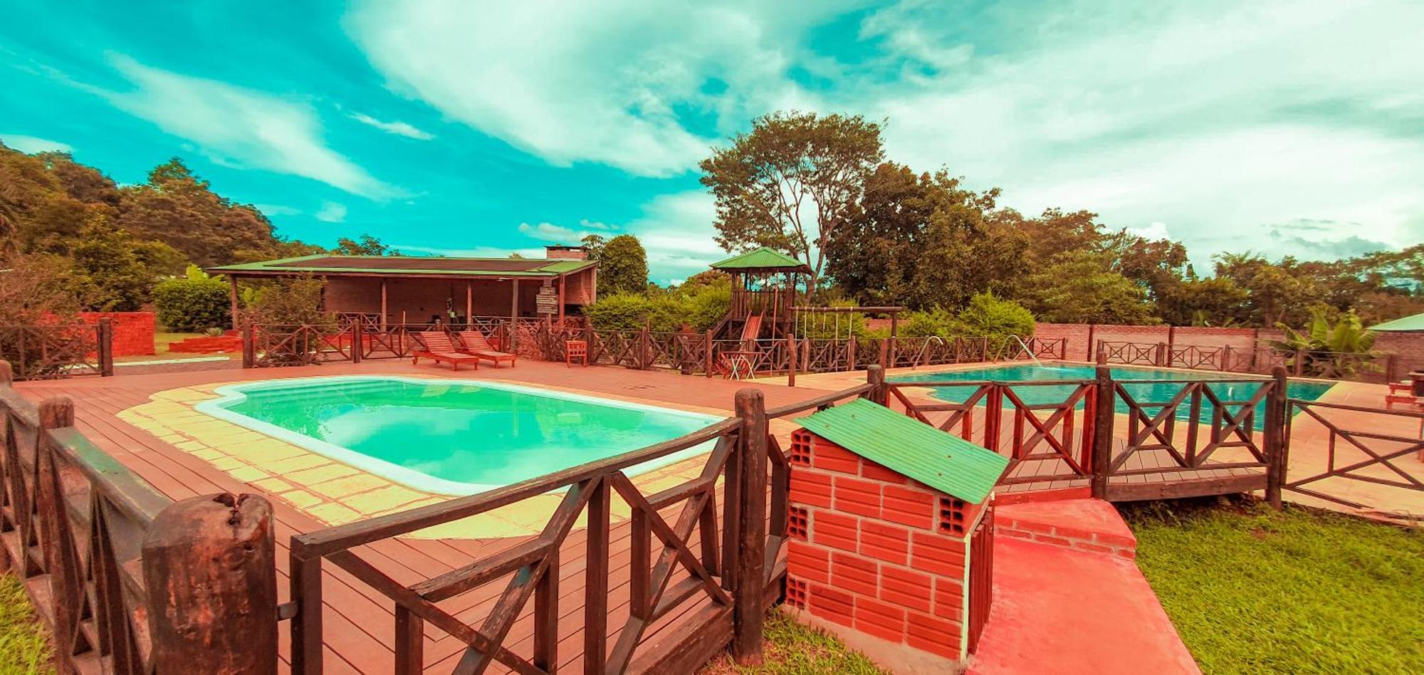 El Manantial De Iguazu Villa Puerto Iguazú Dış mekan fotoğraf