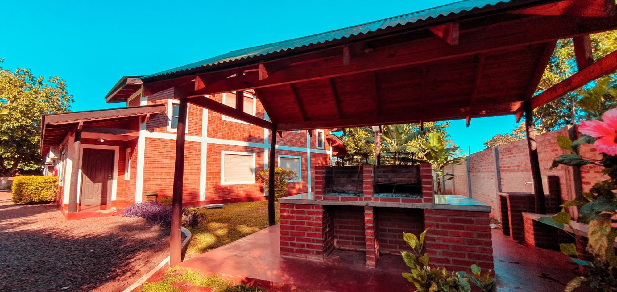 El Manantial De Iguazu Villa Puerto Iguazú Dış mekan fotoğraf